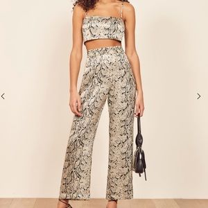 Reformation two piece set